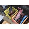 Image 2 : 2 CRATES OF JACKS, STEEL ETC