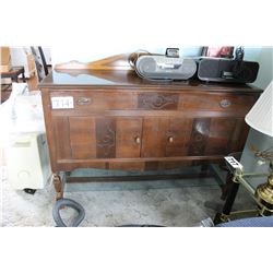 ANTIQUE BUFFET CABINET