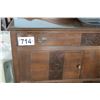 Image 2 : ANTIQUE BUFFET CABINET