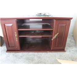 CORNER TV STAND