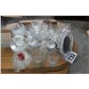 Image 1 : ASSORTED GLASSES, SAUCERS, CUPS, PICTURE FRAME, ETC