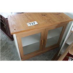 2 DOOR CUPBOARD