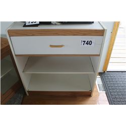 SMALL SHELF WITH DRAWER