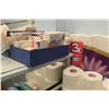Image 1 : TOILET PAPER, BANDAIDS, SOAP, SEWING STOOL, ETC