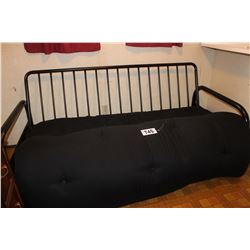 METAL FRAMED FUTON & MATTRESS