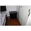 Image 2 : BLACK BEDROOM SUITE C/W 2 DRESSERS, 2 NIGHT STANDS, HEAD BOARD, MATTRESS, BOXSPRING & FRAME