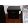 Image 3 : BLACK BEDROOM SUITE C/W 2 DRESSERS, 2 NIGHT STANDS, HEAD BOARD, MATTRESS, BOXSPRING & FRAME