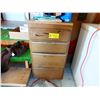 Image 1 : 4 DRAWER STORAGE CUPBOARD