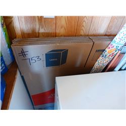 APPROX. 6 LARGE PACKING BOXES
