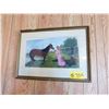 Image 1 : FRAMED HORSE PICTURE