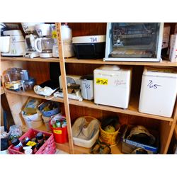 BREAD MAKERS, MEAT SLICER, FOOD PROCESSOR, ETC