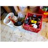 Image 1 : WAX, CLEANERS, WASTE BASKET, ROPE, ETC