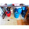 Image 1 : BLUE WATER JUGS, PAILS, WASTE BASKETS