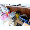Image 1 : FOOT SPA, HARD HAT, CLEANERS, PAILS, ETC