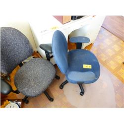 2 OFFICE CHAIRS