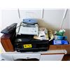 Image 1 : ACCORDIAN FILE, FAX MACHINE, POWER BAR, OFFICE SUPPLIES