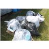 Image 1 : APPROX. 10 BAGS OF CLOTHING, LINEN, ETC