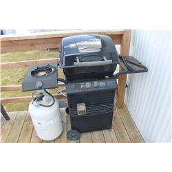 BBQ & PROPANE TANK