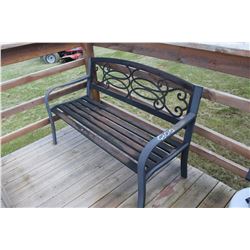 GARDEN BENCH