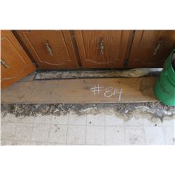 APPROX. 14' X 2" X 10" LUMBER