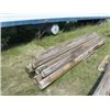Image 1 : PILE OF POSTS