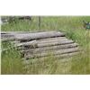 Image 1 : QUANTITY OF POSTS (APPROX. 50) & MISC LUMBER
