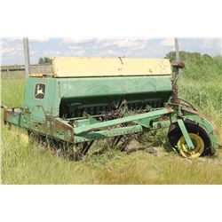 JOHN DEERE PRESS DRILL
