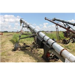 CONVEYALL BELT AUGER C/W HONDA GAS ENGINE