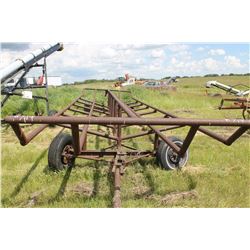 ROUND BALE WAGON