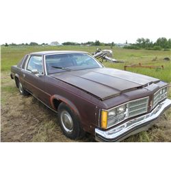 1978 OLDSMOBILE ROYALE CAR