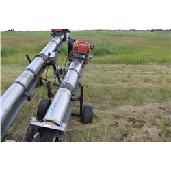 CONVEYALL ELECTRIC BELT AUGER (APPROX 10")