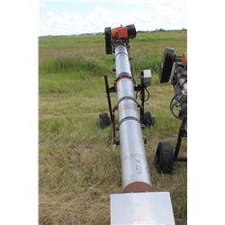 CONVEYALL ELECTRIC BELT AUGER (APPROX. 10")