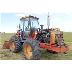 VERSATILE BI-DIRECTIONAL TRACTOR
