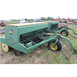 2 - JOHN DEERE 9350 - 12' PRESS DRILLS