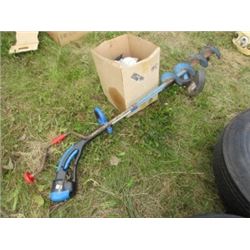 FILTERS, ICE AUGER, & WEED EATER