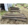 Image 1 : APPROX. 32 RAILROAD TIES