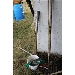 FORK RAKE, HAND TOOLS, HALTER