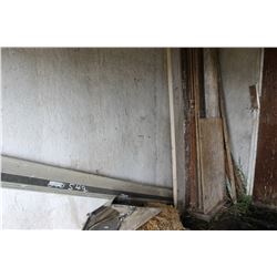 RUNNING BOARD, PLYWOOD, FAN, WOOD SHELF & MSIC