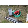 Image 1 : EMPTY PAILS, WATERERS, ETC