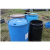 Image 1 : 4 PLASTIC BARRELS