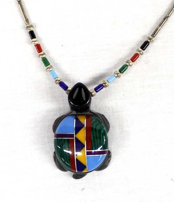 Oglala Lakota Sioux Fetish Necklace 