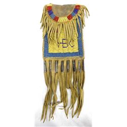 Antique Native American Beaded Hide Pouch