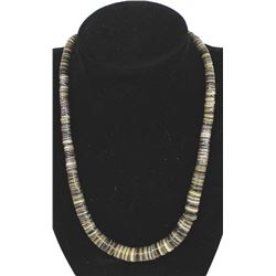 Native American Navajo Shell Heishi Necklace