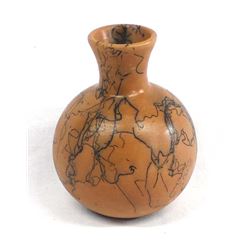Mesa Verde Horse Hair Pottery Vase