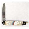 Image 3 : Native American Zuni Inlay Pocket Knife