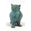 Image 1 : Ethnic Carved Turquoise Owl Fetish