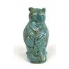 Image 3 : Ethnic Carved Turquoise Owl Fetish