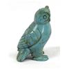 Image 4 : Ethnic Carved Turquoise Owl Fetish