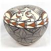Image 1 : Acoma Fine Line Pottery Seed Jar by I. Chino
