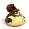 Image 4 : Sioux Miniature Mudhead Pottery by Rainbow Hand